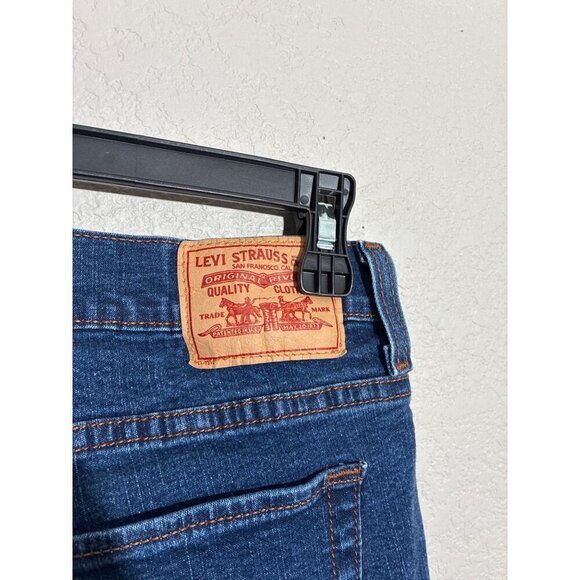 Levis 512 Jeans Womens Size 16M Perfectly Slimming Bootcut - Picture 8 of 10